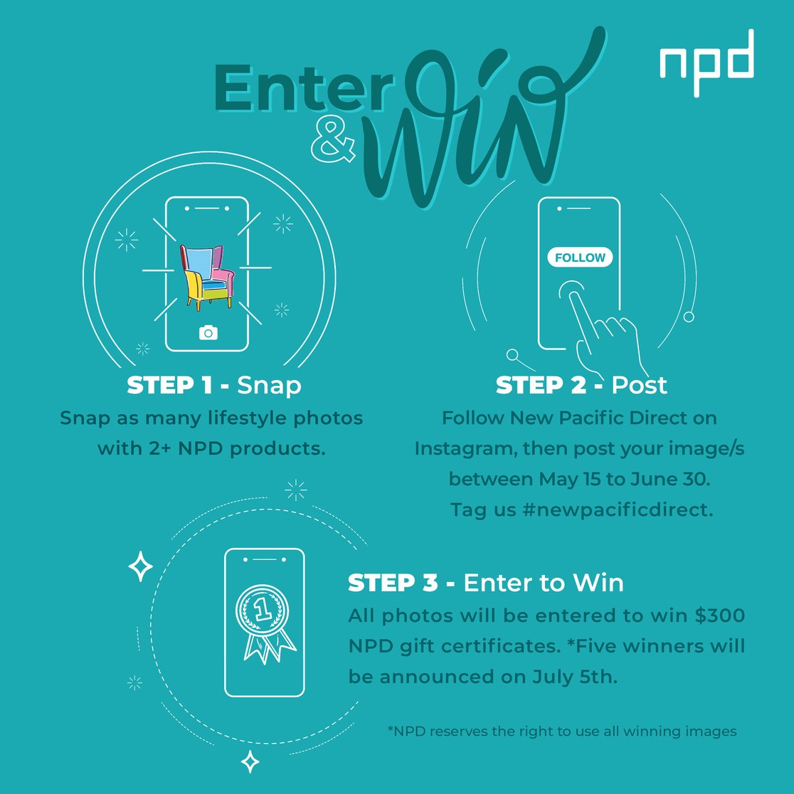 social media contest 3C